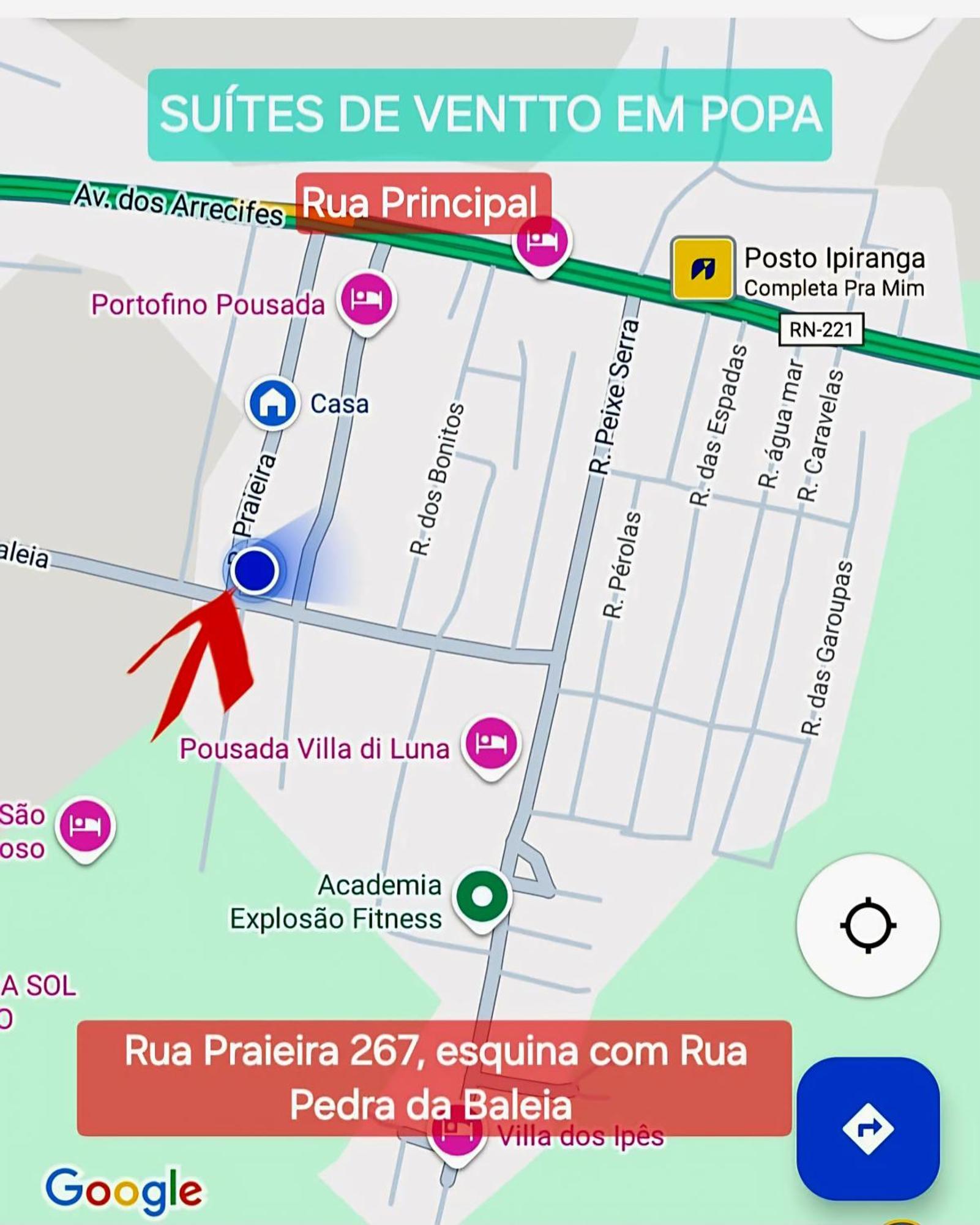 Suites De Ventto Em Popa - Sao Miguel Do Gostso Сан-Мигел-ду-Гостозу Экстерьер фото